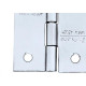 Dobradica Silvana Ferro Zincado 2'' 850 90576 - Kit C/24 Dobradica Silvana Ferro Zincado 2'' 850 90576 - Kit C/24