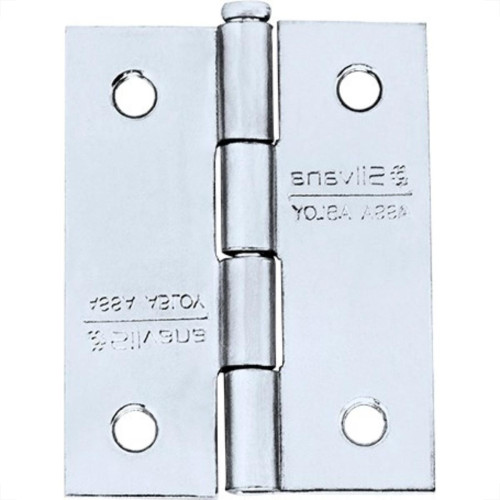 Dobradica Silvana Ferro Zincado 2.1/2'' 850 90583 - Kit C/24 Dobradica Silvana Ferro Zincado 2.1/2'' 850 90583 - Kit C/24
