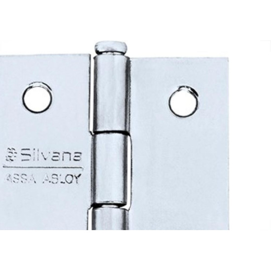 Dobradica Silvana Ferro Zincado 2.1/2'' 850 90583 - Kit C/24 Dobradica Silvana Ferro Zincado 2.1/2'' 850 90583 - Kit C/24