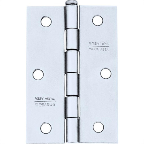 Dobradica Silvana Ferro Zincado 3.1/2'' 850 90613 - Kit C/24 Dobradica Silvana Ferro Zincado 3.1/2'' 850 90613 - Kit C/24