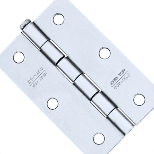 Dobradica Silvana Ferro Zincado 3.1/2'' 850 90613 - Kit C/24 Dobradica Silvana Ferro Zincado 3.1/2'' 850 90613 - Kit C/24