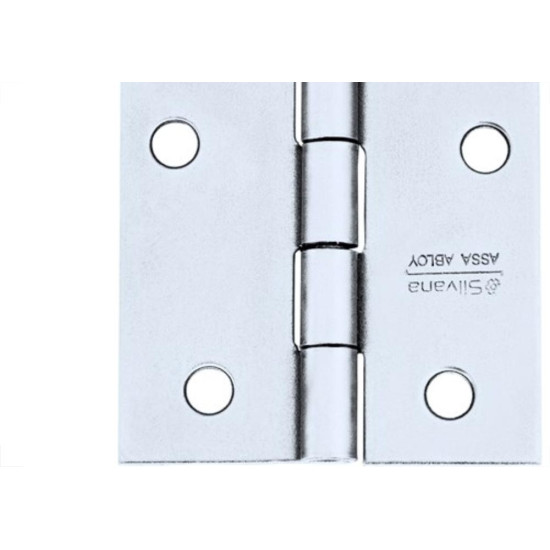 Dobradica Silvana Ferro Zincado 3.1/2'' 850 90613 - Kit C/24 Dobradica Silvana Ferro Zincado 3.1/2'' 850 90613 - Kit C/24