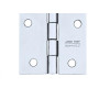 Dobradica Silvana Ferro Zincado 3.1/2'' 850 90613 - Kit C/24 Dobradica Silvana Ferro Zincado 3.1/2'' 850 90613 - Kit C/24