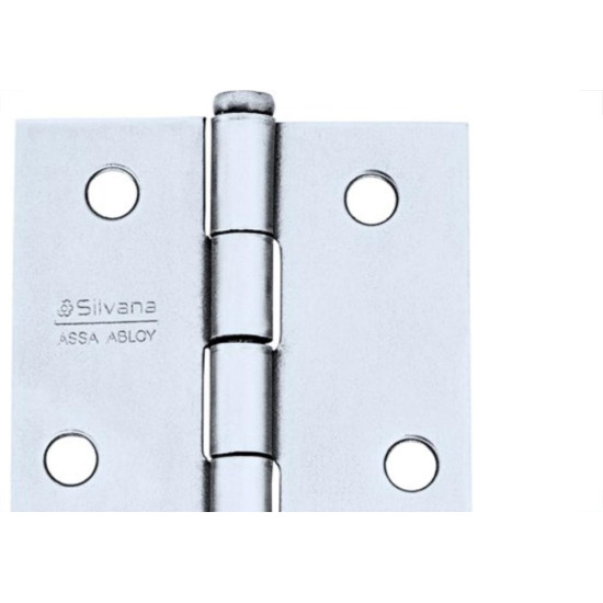 Dobradica Silvana Ferro Zincado 3.1/2'' 850 90613 - Kit C/24 Dobradica Silvana Ferro Zincado 3.1/2'' 850 90613 - Kit C/24