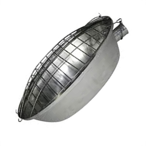 Luminaria Oval Real Vida Stand Com Grade E27 54 Luminaria Oval Real Vida Stand Com Grade E27 54