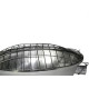 Luminaria Oval Real Vida Stand Com Grade E27 54 Luminaria Oval Real Vida Stand Com Grade E27 54