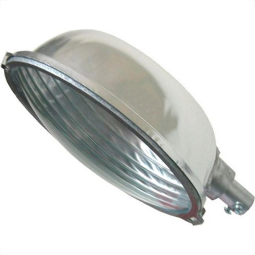 Luminaria Oval Real Vida Stand Com Vidro E27 Lum Oval Vidro Luminaria Oval Real Vida Stand Com Vidro E27 Lum Oval Vidro