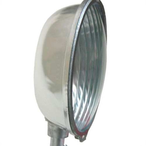 Luminaria Oval Real Vida Stand Com Vidro E27 Lum Oval Vidro Luminaria Oval Real Vida Stand Com Vidro E27 Lum Oval Vidro
