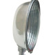 Luminaria Oval Real Vida Stand Com Vidro E27 Lum Oval Vidro Luminaria Oval Real Vida Stand Com Vidro E27 Lum Oval Vidro