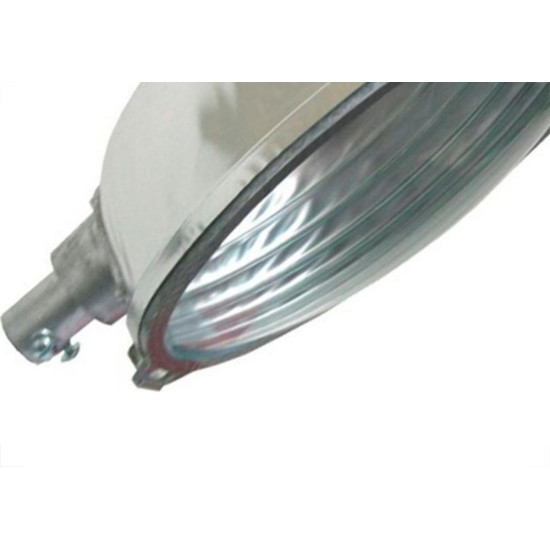 Luminaria Oval Real Vida Stand Com Vidro E27 Lum Oval Vidro Luminaria Oval Real Vida Stand Com Vidro E27 Lum Oval Vidro