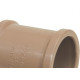 Luva Marrom Krona Liso Liso 32Mm 437 - Kit C/25