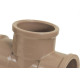 Tee Marrom Krona Liso Liso Liso 32Mm 456 - Kit C/25 Tee Marrom Krona Liso Liso Liso 32Mm 456 - Kit C/25