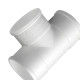 Tee Esgoto Krona 50Mm X 50Mm 659 - Kit C/10 Tee Esgoto Krona 50Mm X 50Mm 659 - Kit C/10