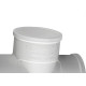Tee Esgoto Krona 50Mm X 50Mm 659 - Kit C/10 Tee Esgoto Krona 50Mm X 50Mm 659 - Kit C/10
