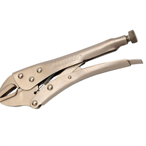 Alicate Pressao Brasfort Reto 10'' 8785 Alicate Pressao Brasfort Reto 10'' 8785