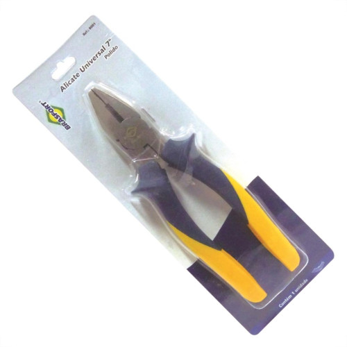 Alicate Universal Profissional Brasfort Polido 7'' 8001 Alicate Universal Profissional Brasfort Polido 7'' 8001