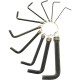 Chave Allen Brasfort 1,5 A 10Mm Com 10 Pecas 8216 Chave Allen Brasfort 1,5 A 10Mm Com 10 Pecas 8216