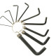 Chave Allen Brasfort 1,5 A 10Mm Com 10 Pecas 8216 Chave Allen Brasfort 1,5 A 10Mm Com 10 Pecas 8216