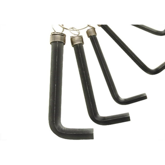 Chave Allen Brasfort 1,5 A 10Mm Com 10 Pecas 8216 Chave Allen Brasfort 1,5 A 10Mm Com 10 Pecas 8216