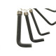 Chave Allen Brasfort 1,5 A 10Mm Com 10 Pecas 8216 Chave Allen Brasfort 1,5 A 10Mm Com 10 Pecas 8216