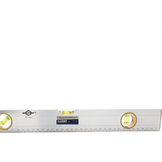 Nivel Aluminio Brasfort 16'' 40Cm 8273 Nivel Aluminio Brasfort 16'' 40Cm 8273