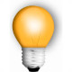 Lampada Bolinha Brasfort 07Wx127V Ambar 8465 - Kit C/25 Lampada Bolinha Brasfort 07Wx127V Ambar 8465 - Kit C/25