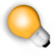 Lampada Bolinha Brasfort 07Wx127V Ambar 8465 - Kit C/25 Lampada Bolinha Brasfort 07Wx127V Ambar 8465 - Kit C/25