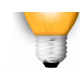 Lampada Bolinha Brasfort 07Wx127V Ambar 8465 - Kit C/25 Lampada Bolinha Brasfort 07Wx127V Ambar 8465 - Kit C/25
