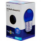 Lampada Bolinha Brasfort 07Wx127V Azul 8466 - Kit C/25 Lampada Bolinha Brasfort 07Wx127V Azul 8466 - Kit C/25