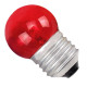 Lampada Bolinha Brasfort 07Wx127V Vermelha 8470 - Kit C/25 Lampada Bolinha Brasfort 07Wx127V Vermelha 8470 - Kit C/25
