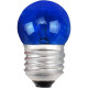 Lampada Bolinha Brasfort 07Wx220V Azul 8473 - Kit C/25 Lampada Bolinha Brasfort 07Wx220V Azul 8473 - Kit C/25
