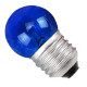 Lampada Bolinha Brasfort 07Wx220V Azul 8473 - Kit C/25 Lampada Bolinha Brasfort 07Wx220V Azul 8473 - Kit C/25