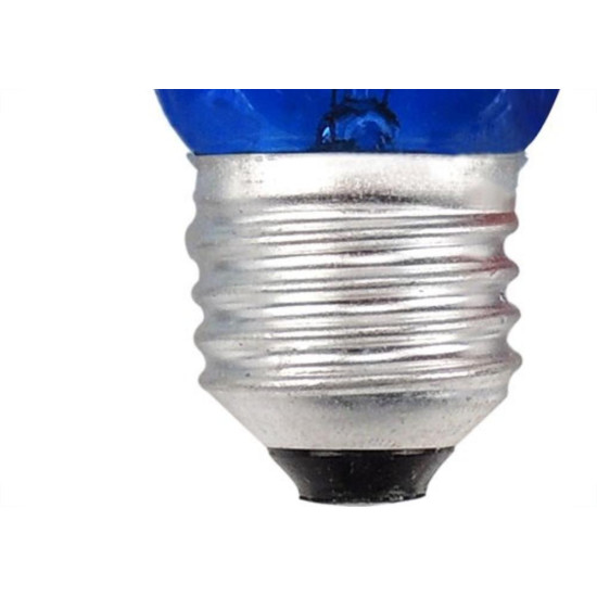 Lampada Bolinha Brasfort 07Wx220V Azul 8473 - Kit C/25 Lampada Bolinha Brasfort 07Wx220V Azul 8473 - Kit C/25