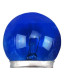 Lampada Bolinha Brasfort 07Wx220V Azul 8473 - Kit C/25 Lampada Bolinha Brasfort 07Wx220V Azul 8473 - Kit C/25