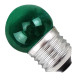 Lampada Bolinha Brasfort 07Wx220V Verde 8476 - Kit C/25 Lampada Bolinha Brasfort 07Wx220V Verde 8476 - Kit C/25