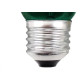 Lampada Bolinha Brasfort 07Wx220V Verde 8476 - Kit C/25 Lampada Bolinha Brasfort 07Wx220V Verde 8476 - Kit C/25