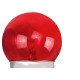 Lampada Bolinha Brasfort 07Wx220V Vermelha 8477 - Kit C/25 Lampada Bolinha Brasfort 07Wx220V Vermelha 8477 - Kit C/25
