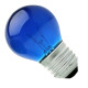 Lampada Bolinha Brasfort 15Wx127V Azul 8480 - Kit C/25 Lampada Bolinha Brasfort 15Wx127V Azul 8480 - Kit C/25