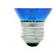 Lampada Bolinha Brasfort 15Wx127V Azul 8480 - Kit C/25 Lampada Bolinha Brasfort 15Wx127V Azul 8480 - Kit C/25