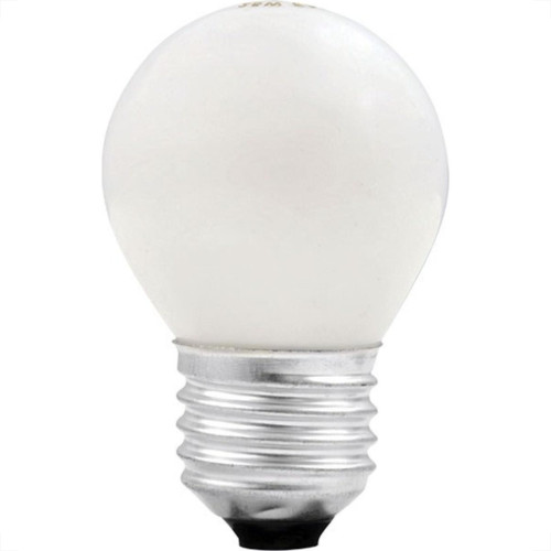 Lampada Bolinha Brasfort 15Wx127V Leitos 8483 - Kit C/25 Lampada Bolinha Brasfort 15Wx127V Leitos 8483 - Kit C/25