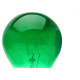 Lampada Bolinha Brasfort 15Wx127V Verde 8484 - Kit C/25 Lampada Bolinha Brasfort 15Wx127V Verde 8484 - Kit C/25