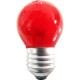 Lampada Bolinha Brasfort 15Wx127V Vermelha 8485 - Kit C/25 Lampada Bolinha Brasfort 15Wx127V Vermelha 8485 - Kit C/25