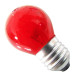 Lampada Bolinha Brasfort 15Wx127V Vermelha 8485 - Kit C/25 Lampada Bolinha Brasfort 15Wx127V Vermelha 8485 - Kit C/25