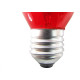 Lampada Bolinha Brasfort 15Wx127V Vermelha 8485 - Kit C/25 Lampada Bolinha Brasfort 15Wx127V Vermelha 8485 - Kit C/25