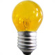 Lampada Bolinha Brasfort 15Wx220V Amarela 8487 - Kit C/25 Lampada Bolinha Brasfort 15Wx220V Amarela 8487 - Kit C/25