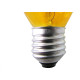 Lampada Bolinha Brasfort 15Wx220V Amarela 8487 - Kit C/25 Lampada Bolinha Brasfort 15Wx220V Amarela 8487 - Kit C/25