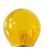 Lampada Bolinha Brasfort 15Wx220V Amarela 8487 - Kit C/25 Lampada Bolinha Brasfort 15Wx220V Amarela 8487 - Kit C/25