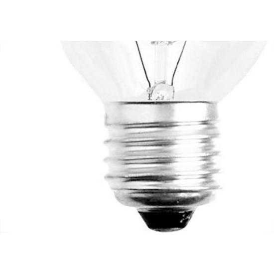 Lampada Bolinha Brasfort 15Wx220V Clara 8489 - Kit C/25 Lampada Bolinha Brasfort 15Wx220V Clara 8489 - Kit C/25