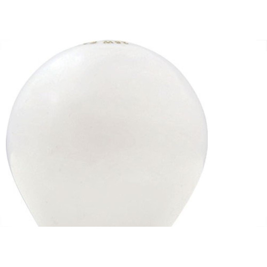 Lampada Bolinha Brasfort 15Wx220V Leitosa 8491 - Kit C/25 Lampada Bolinha Brasfort 15Wx220V Leitosa 8491 - Kit C/25