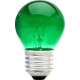 Lampada Bolinha Brasfort 15Wx220V Verde 8492 - Kit C/25 Lampada Bolinha Brasfort 15Wx220V Verde 8492 - Kit C/25